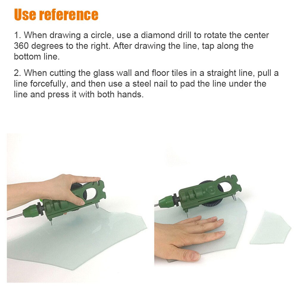 Multifunction Home DIY Wood Tile Divider Stone Construction Tools Plastic Ceramic Glass Cutter Handheld Portable Aluminum