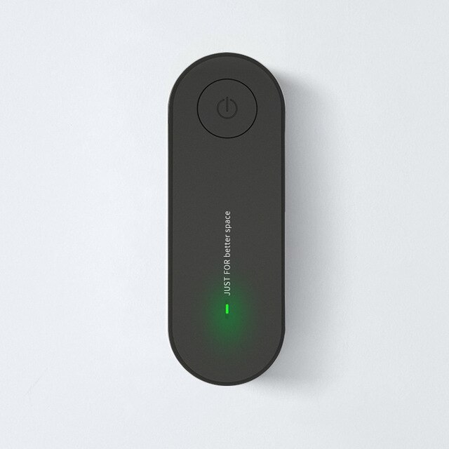 XIAOMI Power Mite Ultrasonic Mite Removal Anti-Dust Instrument Wireless Vacuum Cleaner Strong Suction Mite Remover Insect: Add US Adapter / black