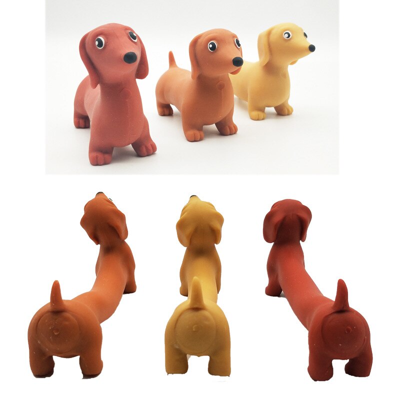 Fidget toys Anti-stress Pop It Cute Puppy Soft Toy Pug Healing Fun Kawaii Stress Reliever Toys