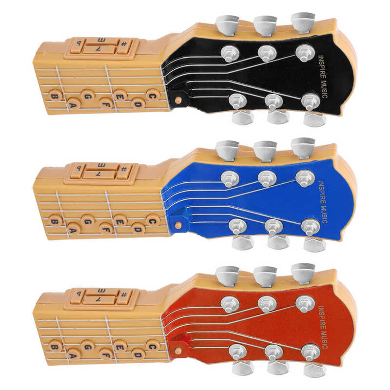 Gitarre Luft Gitarre Infrarot Induktion Simulation 7 Akkorde Tragbare Spielzeug Musical Instrument Zubehör Beste