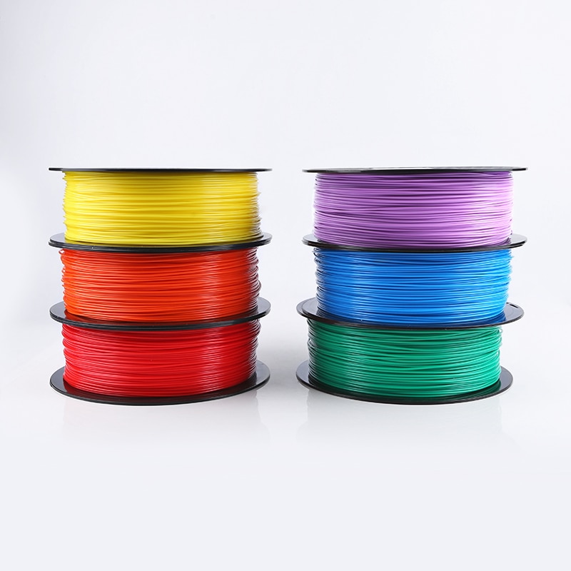 3D filament PLA/ABS filament 1.75 Transparent colour 1kg plastic spools filament 1.75 3D printer filament 3D filamento