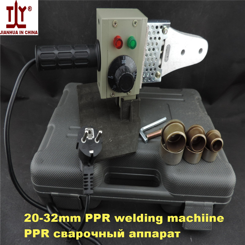 Plastic welding WIth 42mm pipe cutter JIANHUA 20-32mm Automatic Heating PPR Tube Pipe Welding Machine AC 220/110V 600W