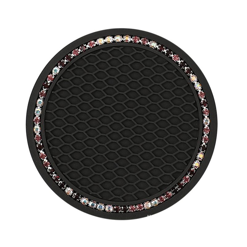 Coaster Leuke Opslag Mat Auto Anti-Slip Mat Interieur Anti-Slip Mat Auto Universal Diamond Honingraat Water: 04