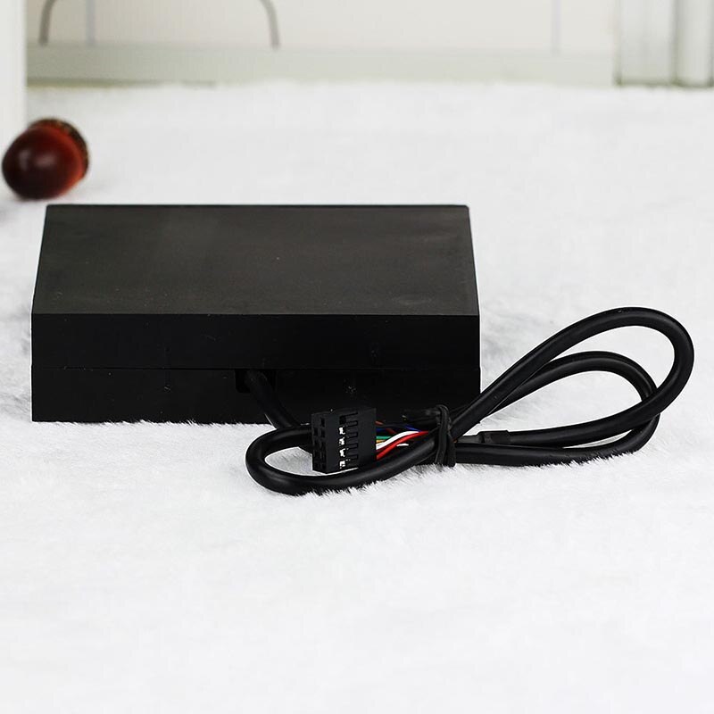 Usb 2.0 intern kortlæser alle  in 1 3.5 frontpanel t-flash sd mini micro sd tf mms ms  m2 cf xd hukommelseslæser læser usb 2 hub