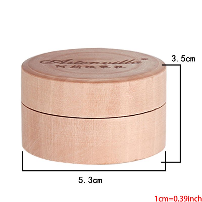 Rosin Met Houten Case, Vioolhars Licht Lage Stof Hars F3MC