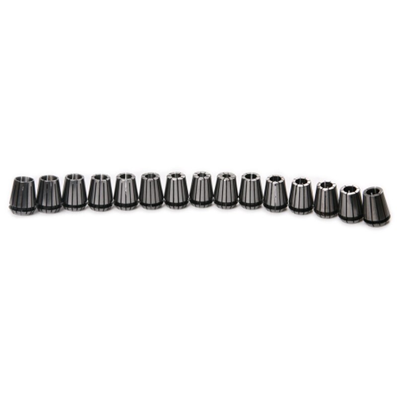 15Pcs ER25 Collet Tool Precision Spring Collet Set Van 2 Mm Tot 16 Mm Cnc Collet Chuck Voor Frezen draaibank Gereedschap En Spindel