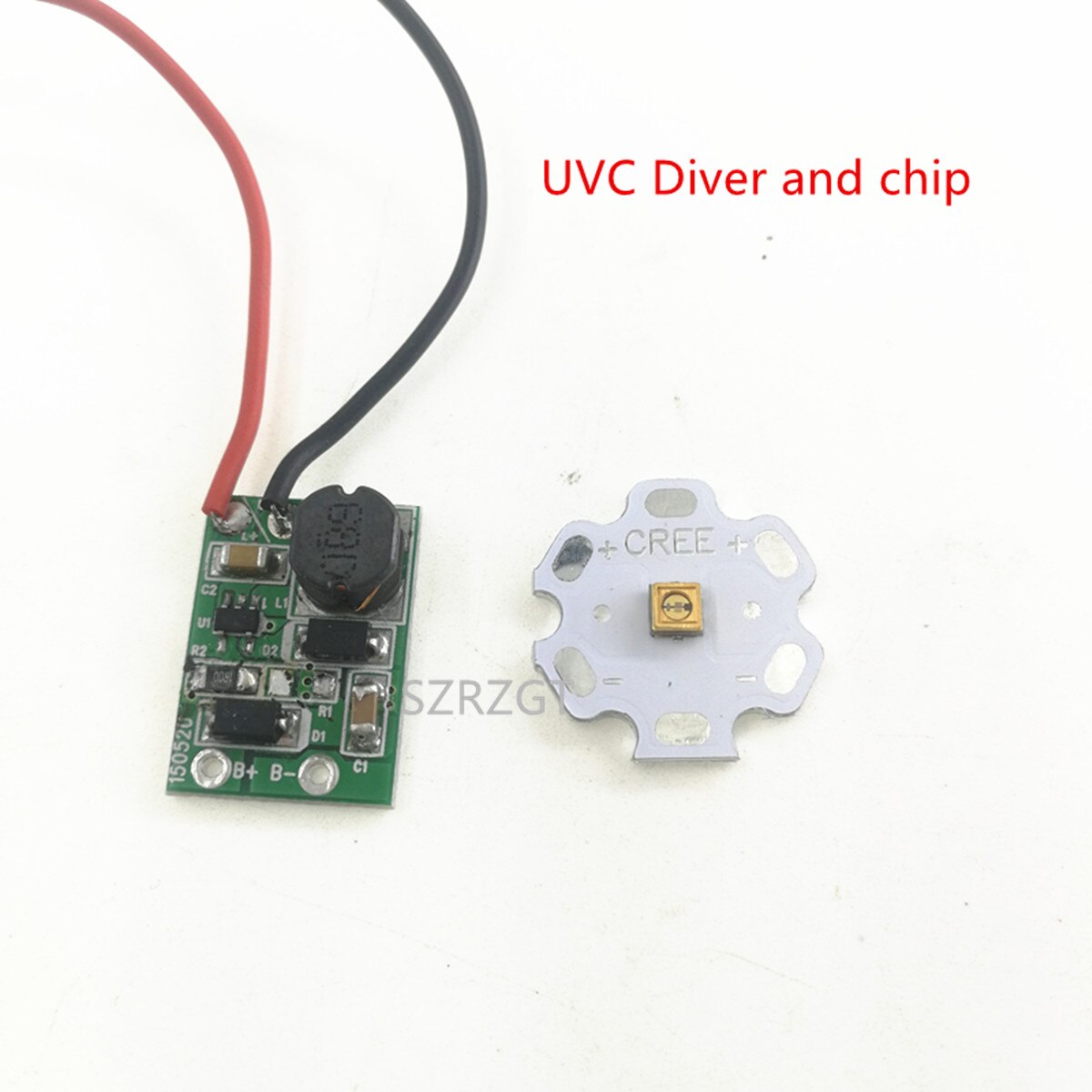 265nm UVC led Chips Deep UV LED 275nm Ultraviolet Emitting Diode+UVC Driver