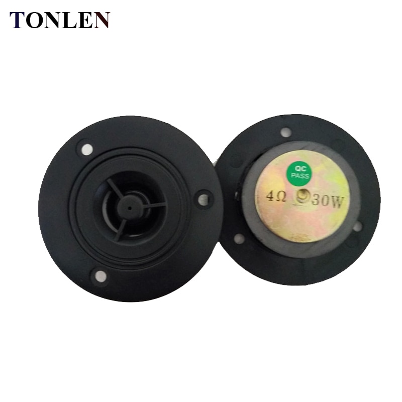 2pcs Tweeter HIFI Speaker 3 inch Speakers Unit DIY Bluetooth 4 ohm 30 W Loudspeaker Super Althorn Car 74mm Tweeter Speaker