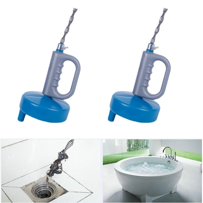 Carbon Steel Drain Auger Plumbing Snake Drain Auger Sink Auger Hair Clog Remover Heavy Duty Pipe Snake for Bathtub