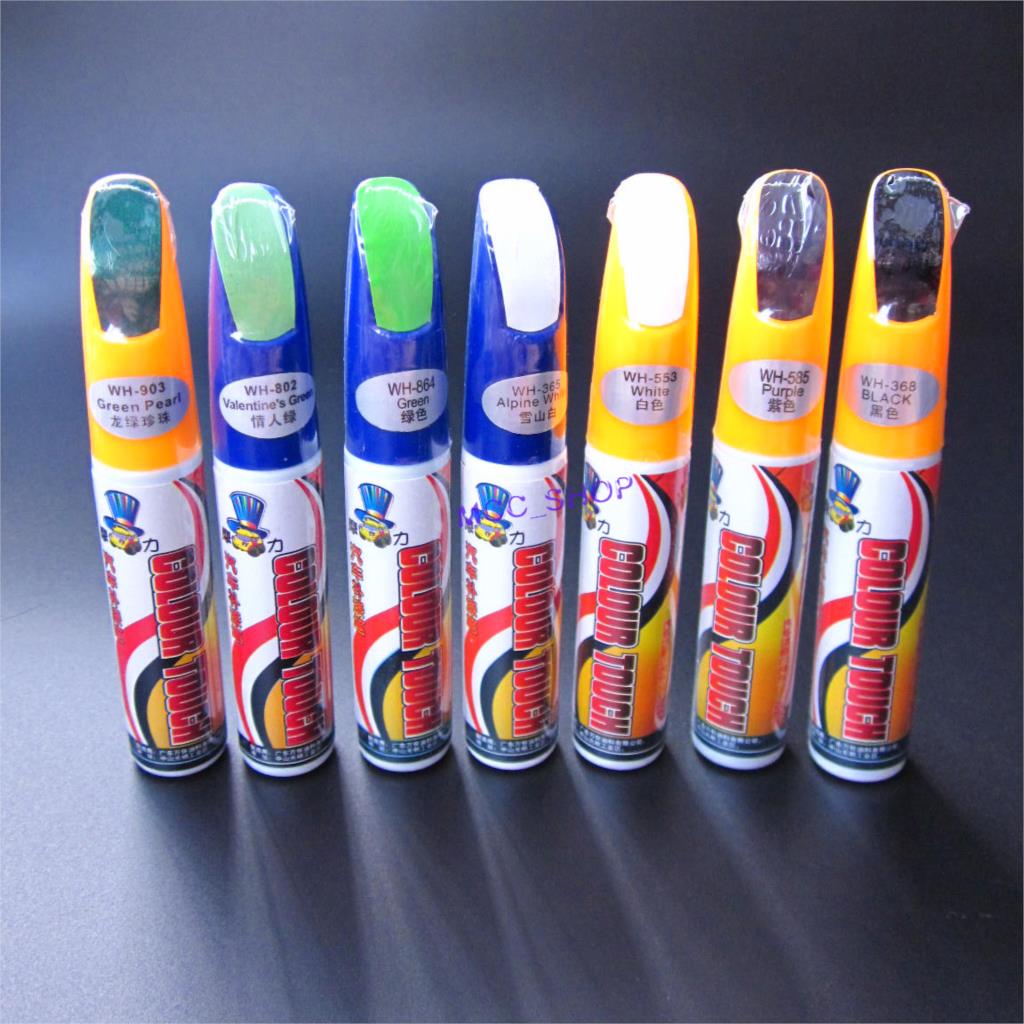Pro Car Paint Repair Alpine white Pen Clear Scratch Painting Defect Remover Pen Simoniz Clear Coat Applicator