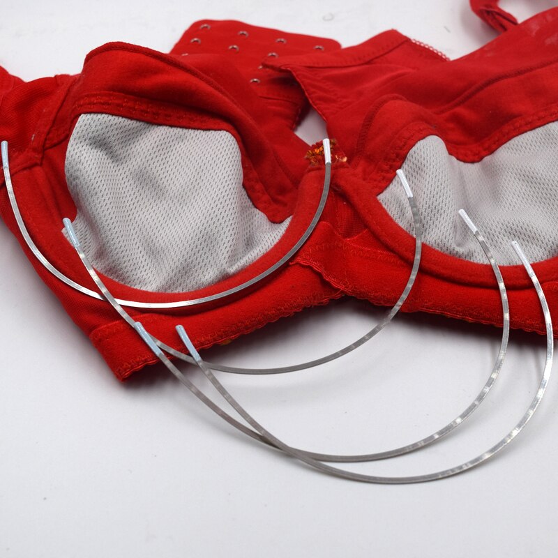 20 Paren/set Rvs Handgemaakte Beha Beugelbeha Stalen Beugel Bras Naaien Accessoires A006
