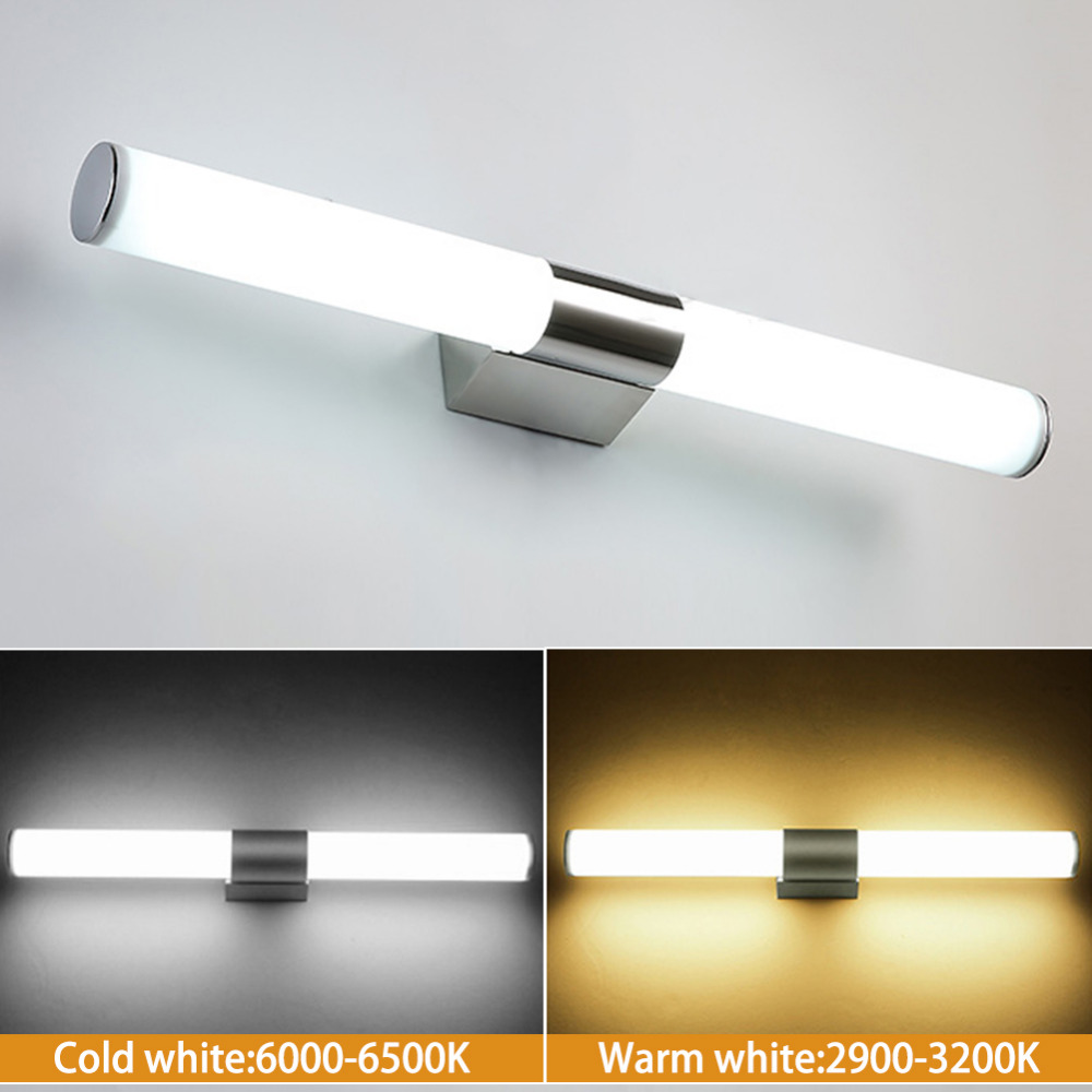 Hollywood Spiegel Licht für Badezimmer Spiegel tisch beleuchtung Acryl Lampenschirm eitelkeit Zauberstab spiegel lichter Wasserdichte LED machen-hoch