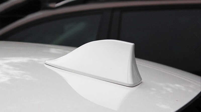 Antenas de señal de coche alerón con forma de aleta de tiburón, accesorios para Kia ceed gt jd sw rio 2 3 4 niro Borrego Carens, accesorios para carnaval SOUL