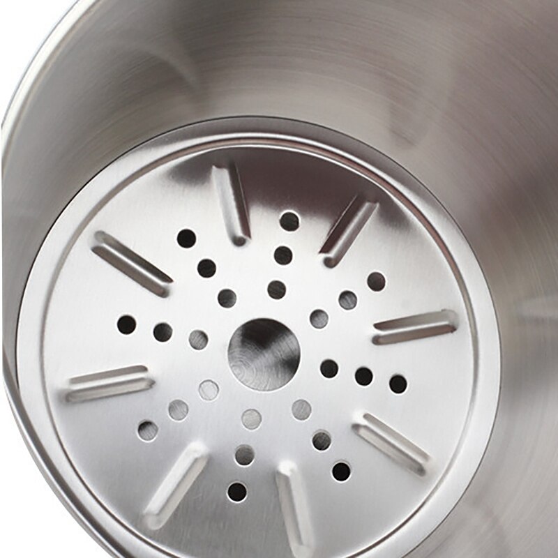 Stainless Steel Ice Bucket with Tongs Liter Double Walled Insulated with Tongs and Lid Ice Container(3L)