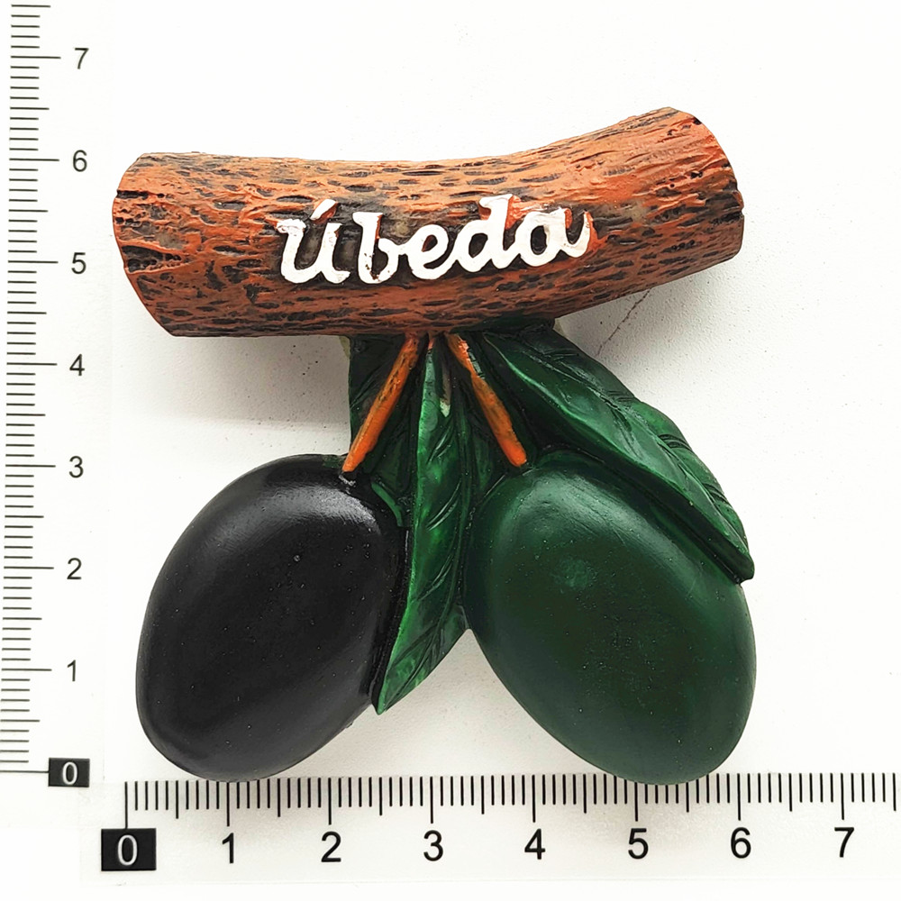 Europe Spain 3D Refrigerator Magnet Tourist Souvenirs Stickers,Home & Kitchen Decoration Fridge Magnet Message Sticker