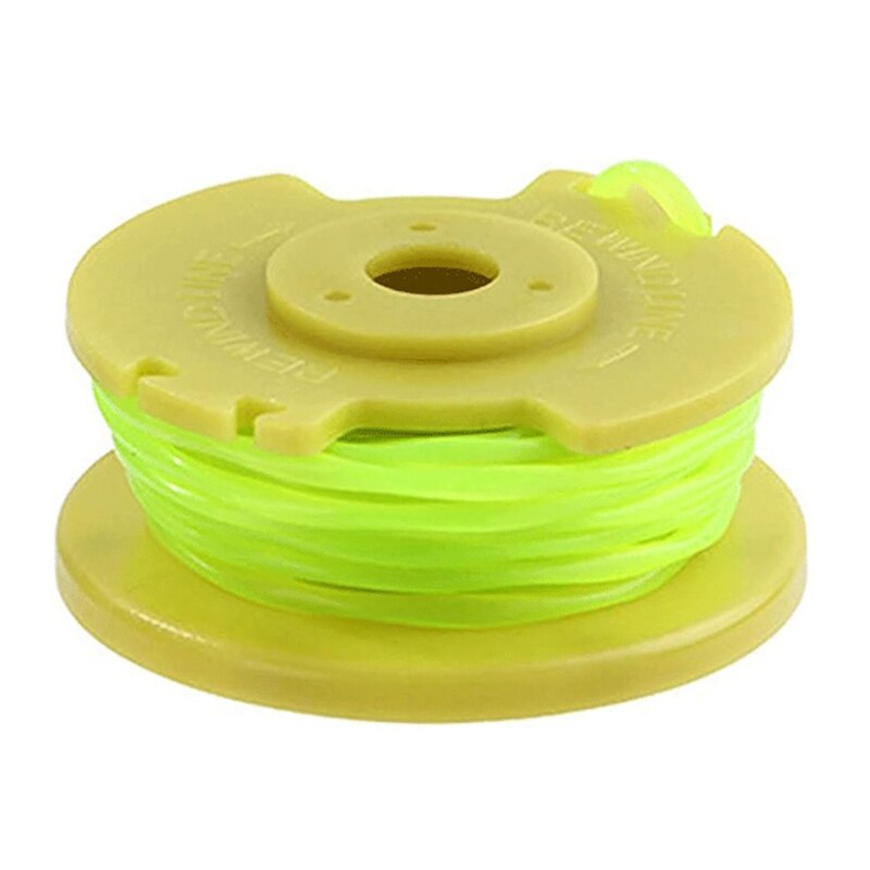 Replacement Trimmer Spool For Ryobi One Plus AC80RL3 18V 24V 40V With AC14HCA String Trimmer Cap Covers (10 Spool+2 Cap)