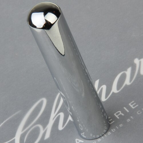 Solid Stainless Steel Tone Bar Guitar Slide For Dobro Hawian Guitar Parts