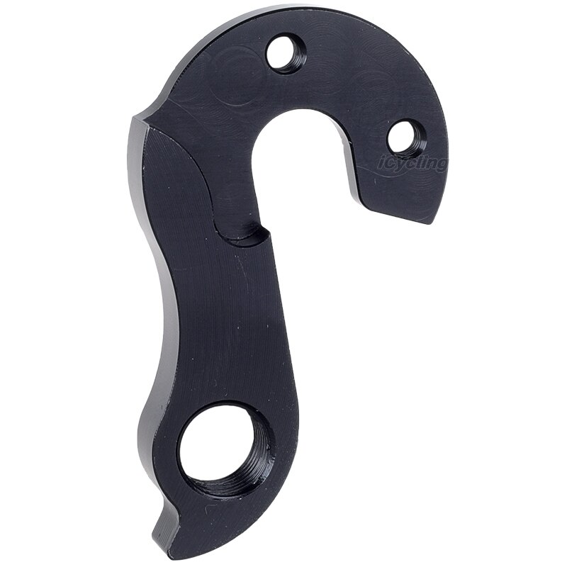 Suspensión de cambio de marchas para Motobecane, saraceno, Gios, Titanio, Commensal, Ti Goblin, RCZ, Louis Garneau, KROSS, Esker 4,0: Style B Black