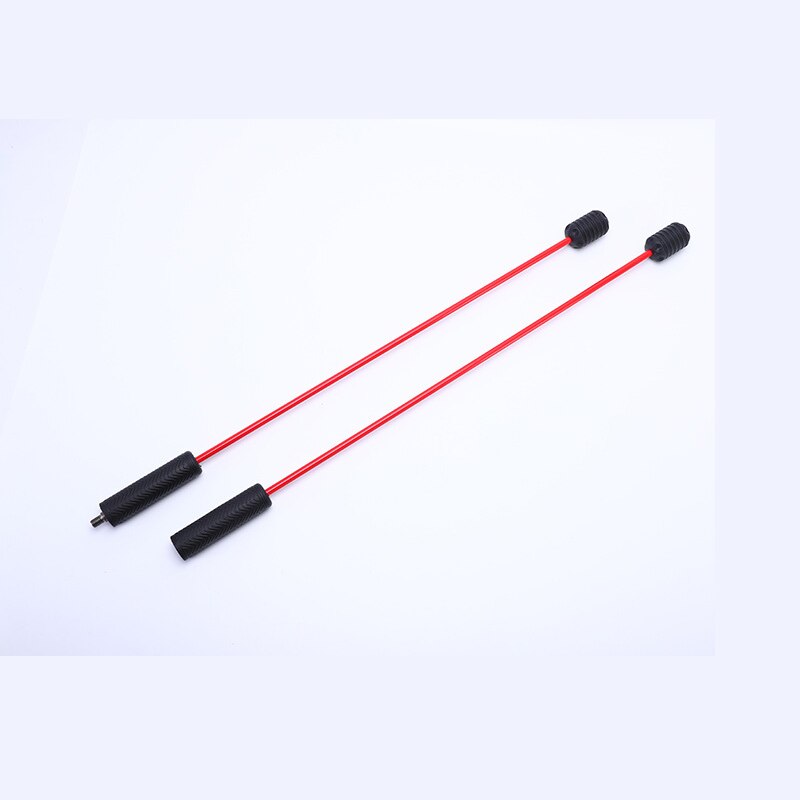Flexi Oefening Bar Elastische Training Staaf Fitness Stok Hoge Frequentie Trillingen Gym Workout Apparatuur Verwijderbare-40