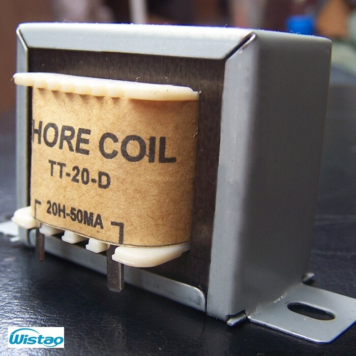 Röhrenverstärker Power-drosselspule 20 H 50mA Japanes Z11 Geglüht Silizium-stahlbleche Verstärker Filter Audio HIFI DIY