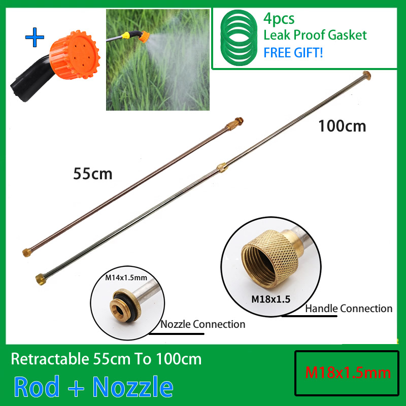 Handheld Handle Trigger Press Switch With Lock Connector For Electric Spraying Hand Sprayer Outdoor Garden Sprayer Accessories: black