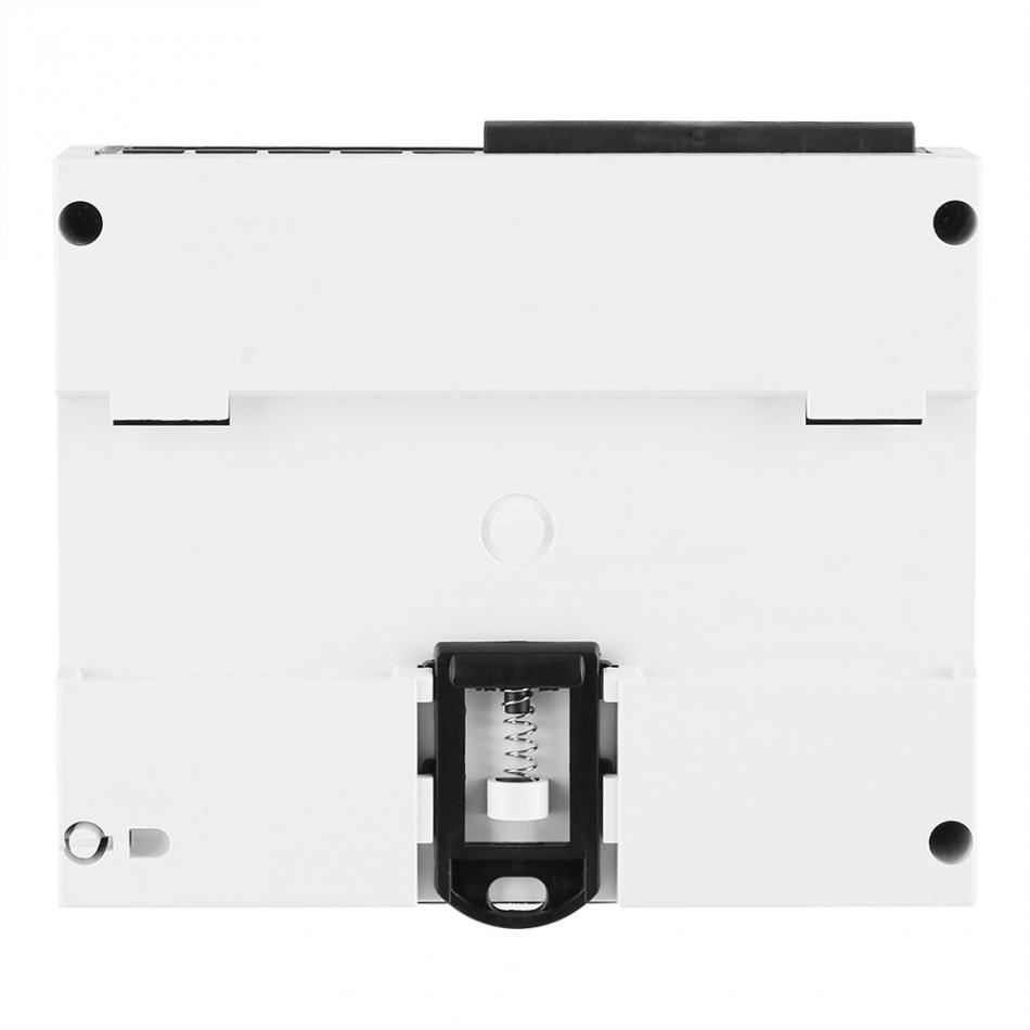 Digital DIN-Rail Electric Meter 20(80)A Electronic KWh Meter 3-phase 4 Wire IEC62053-21 Tool 3 Phase Electric Meter