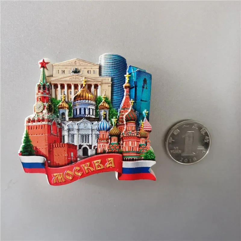 Imanes de nevera de decoración, pasta magnética para refrigerador, , Japón, Corea, Alemania, Rusia, Nueva Zelanda, Italia, Turquía, Perú, recuerdo turístico: Transparente