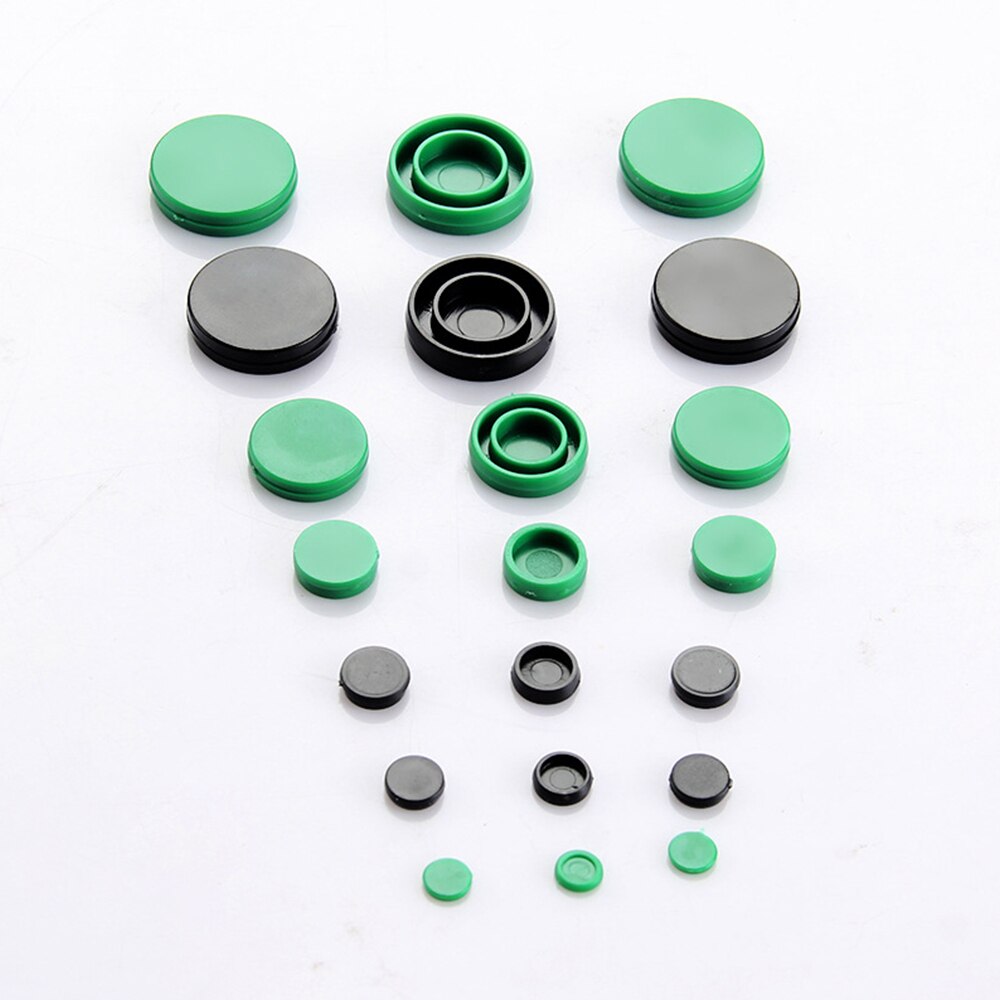 100pcs/lot Linear Motion Rail Guide Dust Cover C4 C5 C6 C8 Plastic Green Caps Protector HGR15 HGR20 HGR25 HGR30 HGR35
