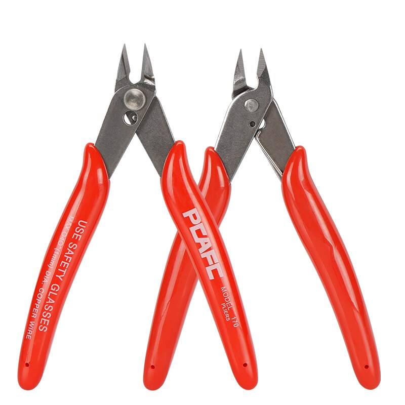 3D Printer PLATO 170 Trimmer Cutter Diagonal Pliers Side Cutting Nippers Wire Cutter DIY Pliers For PLA ABS PETG PC PVA
