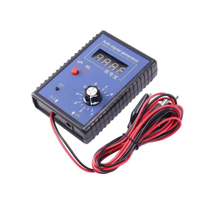 Auto Signal Generator Fahrzeug Auto Hall-Sensor und Kurbelwelle Position Sensor Signal Simulator Meter 2Hz bis 8KHz