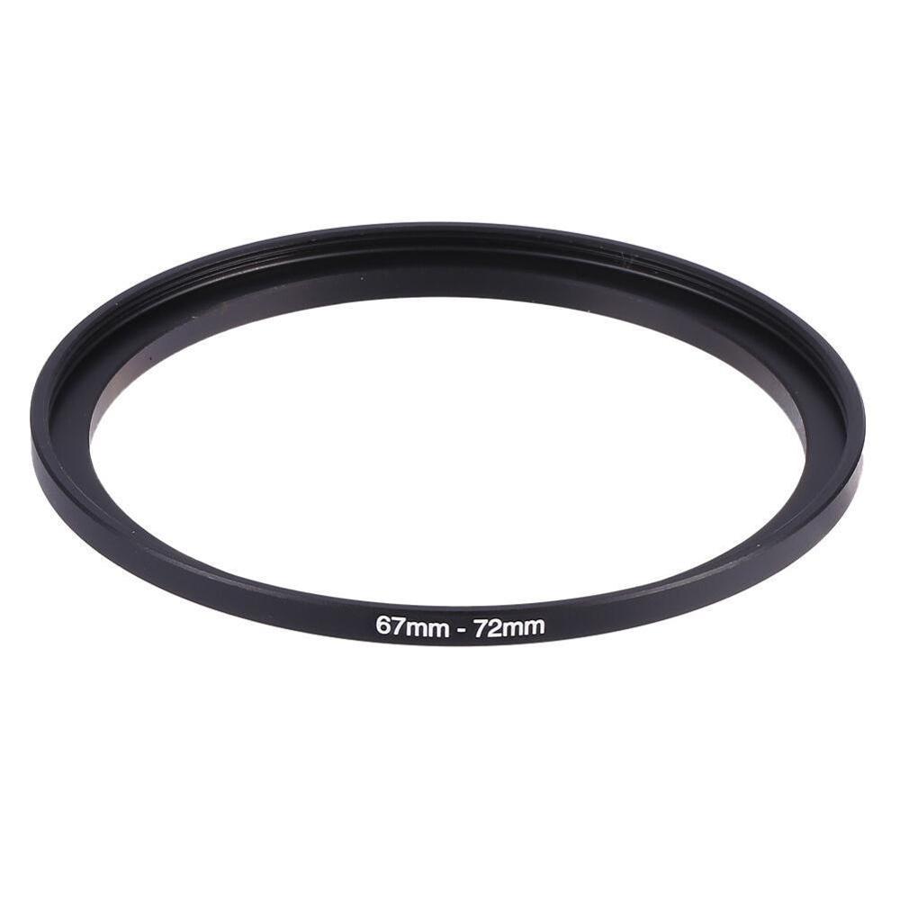 1 stks 49-52mm 52-55mm 55-58mm 58-62mm 62- 67mm 67-72mm 72-77mm 77-82mm Metalen Step Up Ring Lens Adapter Mount Voor Came