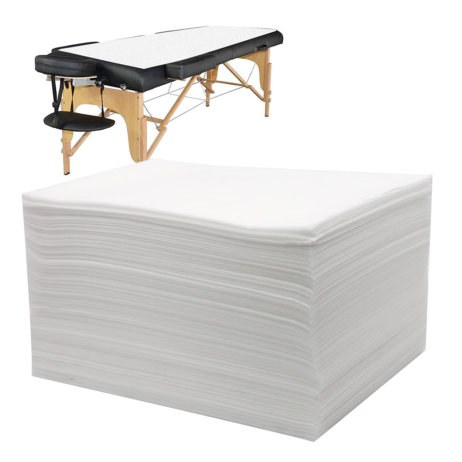 10 Pcs Disposable Bed Sheet Massage Table Sheets Beauty Salon Spa Travel Hotel Thin Thicken Non-woven Fabric Sheet 80x180cm