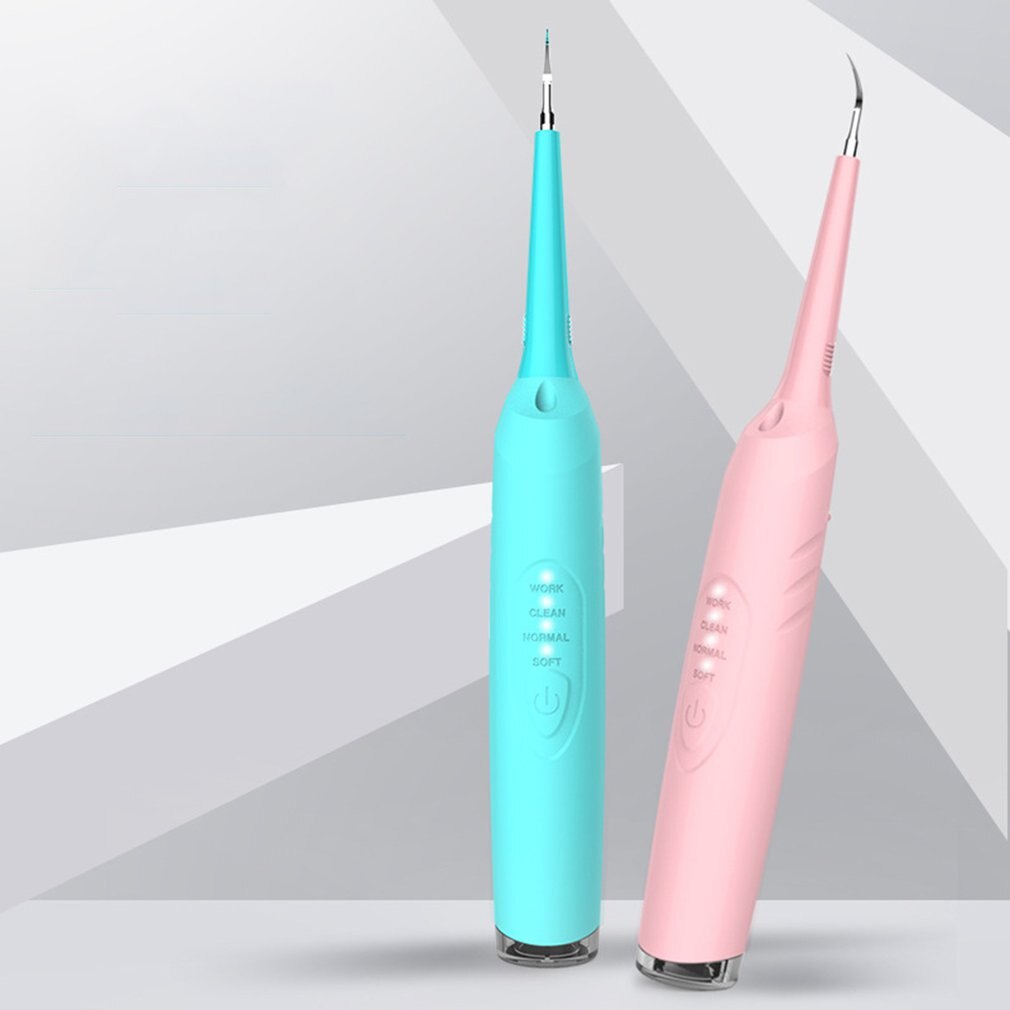 YJK031 Electric Ultrasonic Tooth Cleaner Household Calculus Remover Tartar Dirt Removal Artifact