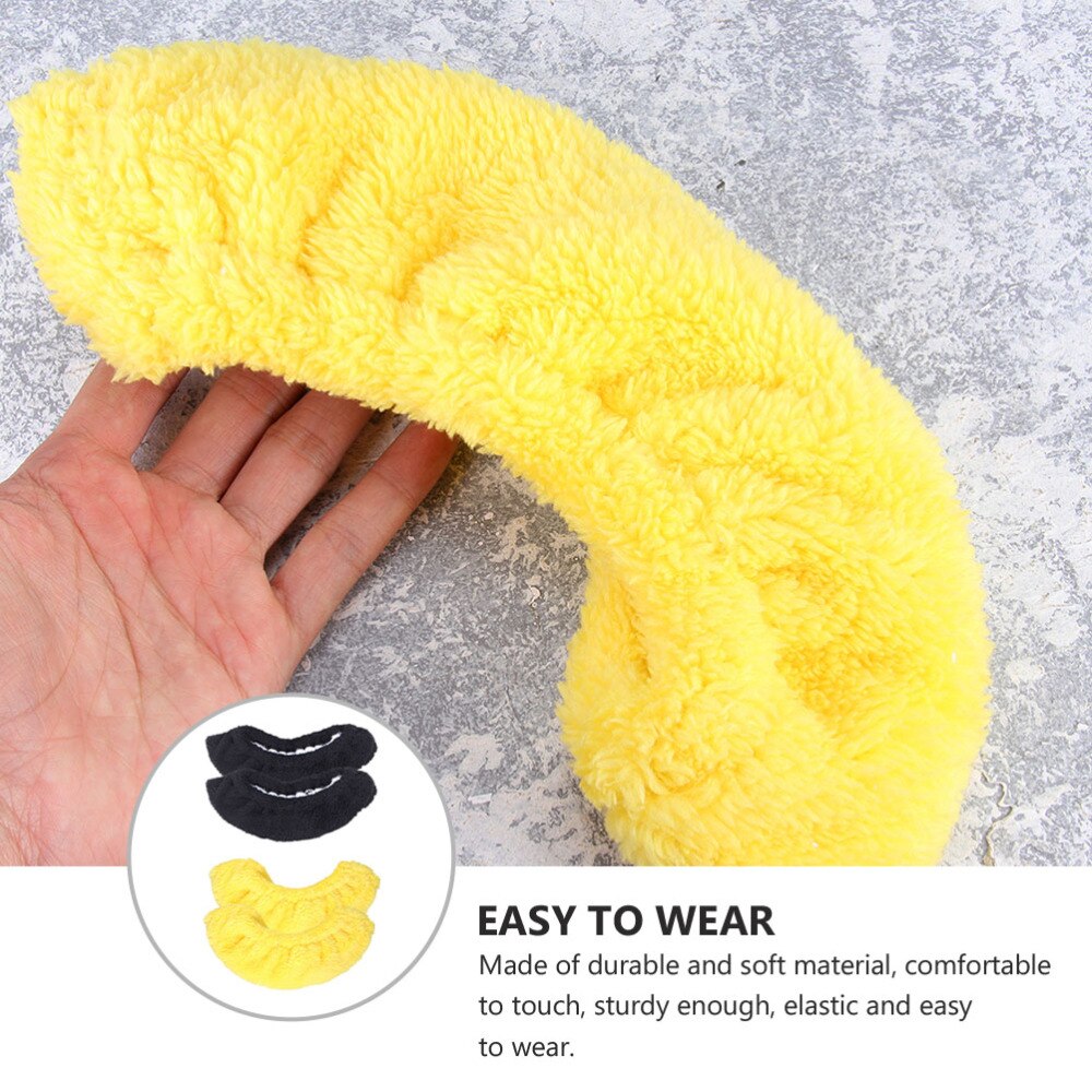 2 Pairs Kid Elastische Schaatsen Blades Cover Wateropname Skate Protector Maat S