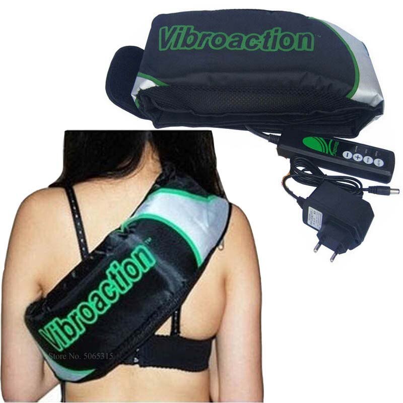 Topseller-Zonder Doos Elektrische Vibrerende Afslanken Belt Vibroaction Body Shaper Vetverbranding Massage Riem