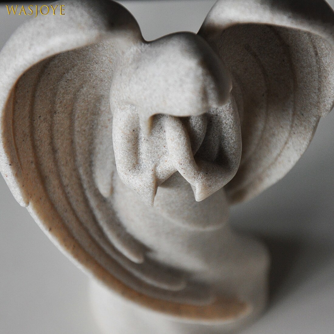 European Guardian Angel Sculpture Decoration Living Room Study Statue Crafts Retro Home Accessories Prayer Angel