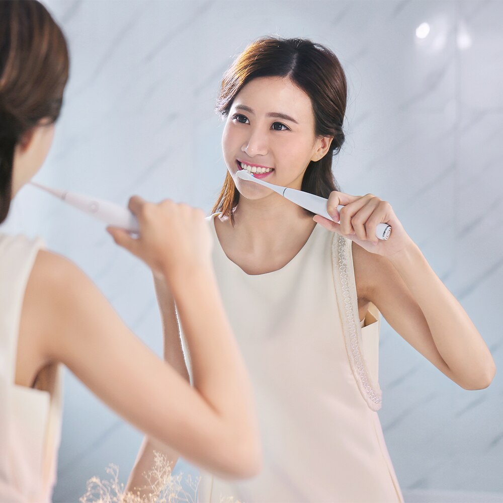 Oclean X Pro/ X / One/ ZI 2PCS Replacement Brush Heads For Automatic Electric Sonic Toothbrush Deep Cleaning Tooth Brush Heads