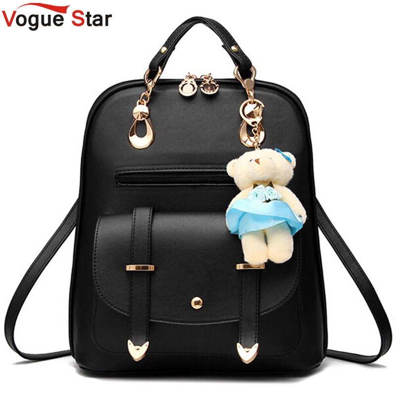 Vogue Star mochila para mujer mochilas de cuero bolso de viaje para mujer mochila de viaje para mujer bolsas de viaje para mujer mochilas LS535