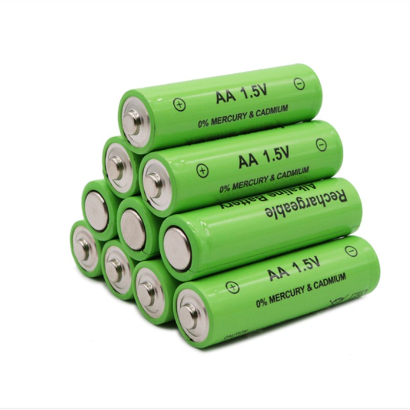 Brand AA rechargeable battery 4000mah 1.5V Alkaline Rechargeable batery for led light toy mp3