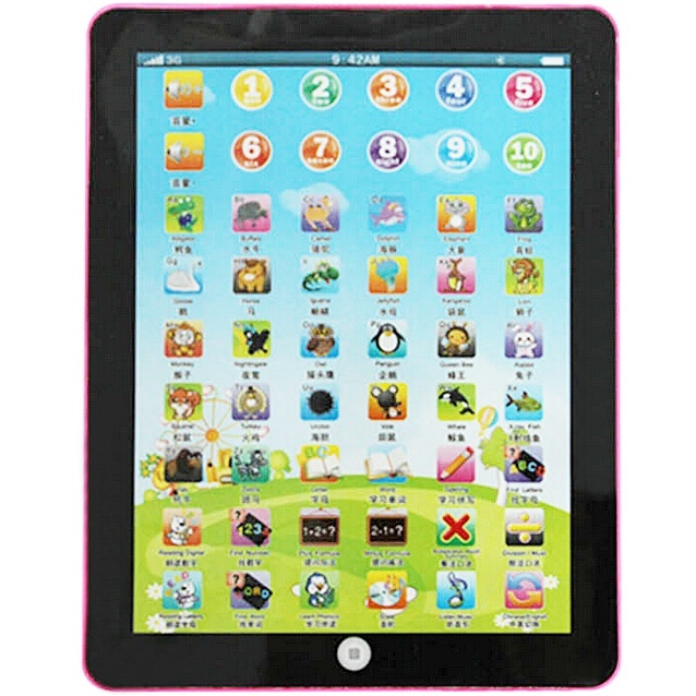 Kinderen Pad Voor Kinderen Kid Engels Leren Educatief Computer Mini Tablet Speelgoed BNO2294 Lbv