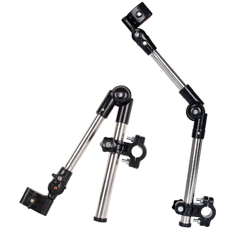 Produktbild von Fabater Schirmhalterung, 360° Verstellbarer Fahrrad-Regenschirm-Stretch