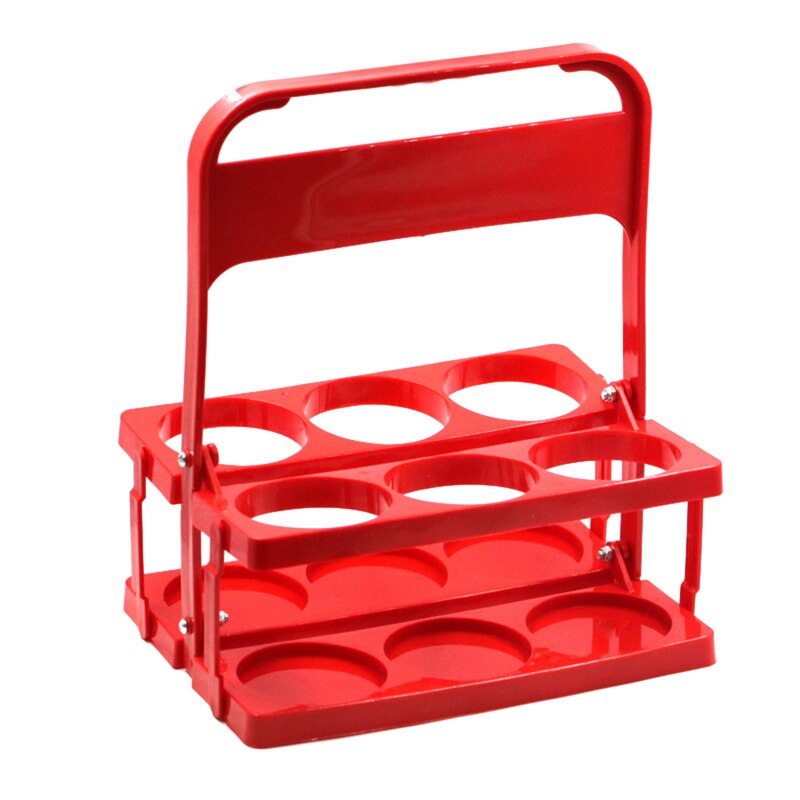 Reusable 6 Pack Beer Bottle Carrier Drink Caddy Ho... – Grandado