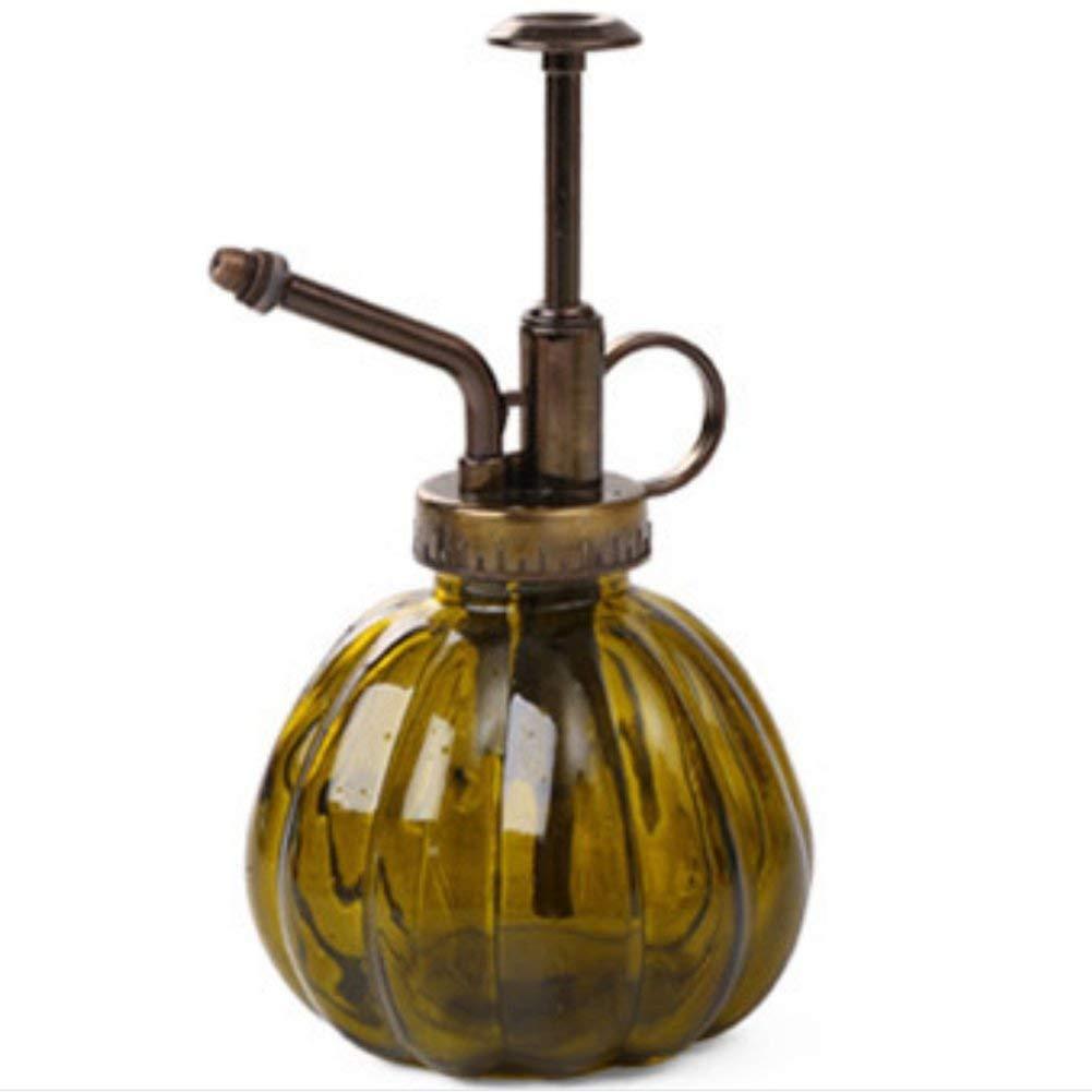 Havegræskar form glas sprayflaske vanding blomsterkande have sukkulent plante spray flaske havearbejde plantning forsyninger: 06