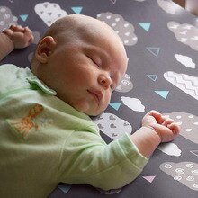 Bebê recém-nascido 2 pc cama infantil fronha capa do bebê recém-nascido dos desenhos animados impressão de enfermagem da criança berço capa de alimentação