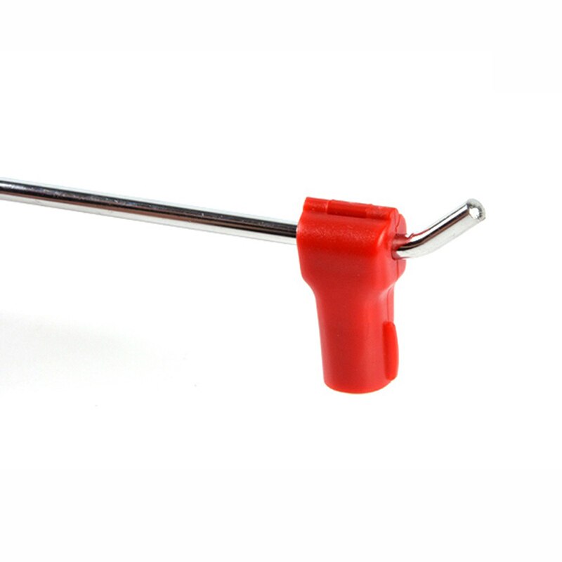100 pièces/lot antivol EAS Stop Lock pour magasin affichage sécurité crochet tige et cheville plastique 6mm trou diamètre