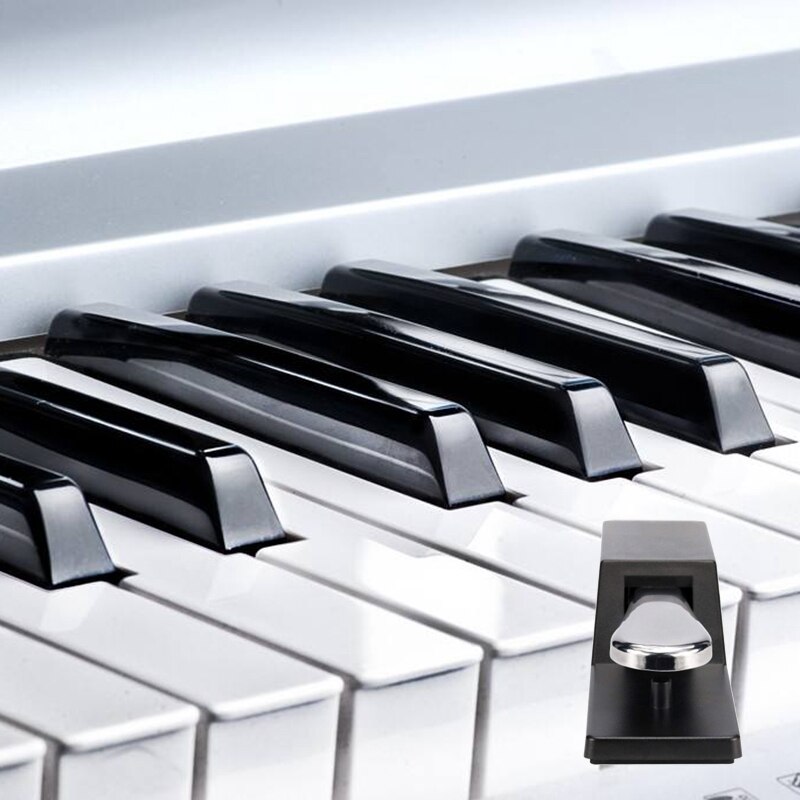Universele Sustainpedaal Piano Keyboard Sustain Demper Pedaal Voor Elektronische Orgel Synthesizer Piano Toetsenborden