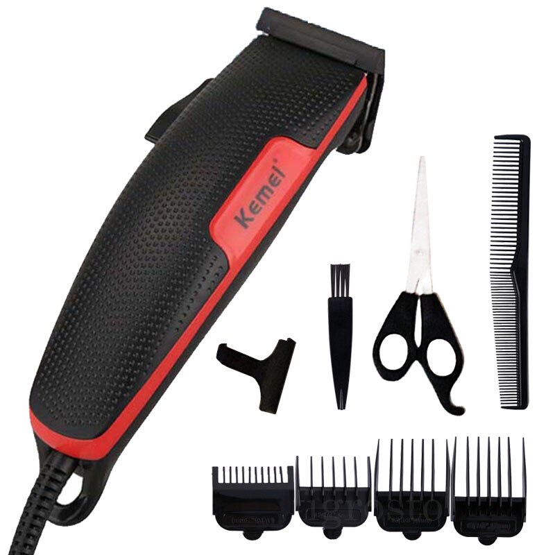 Kemei Snoer Verstelbare Clipper Kemel Leuker Kamei Haircutting Kemey Trimmer Bart Kmei Barttrimmer Kimei Bedrade Hairclipper Keimei: no retail box / uk plug