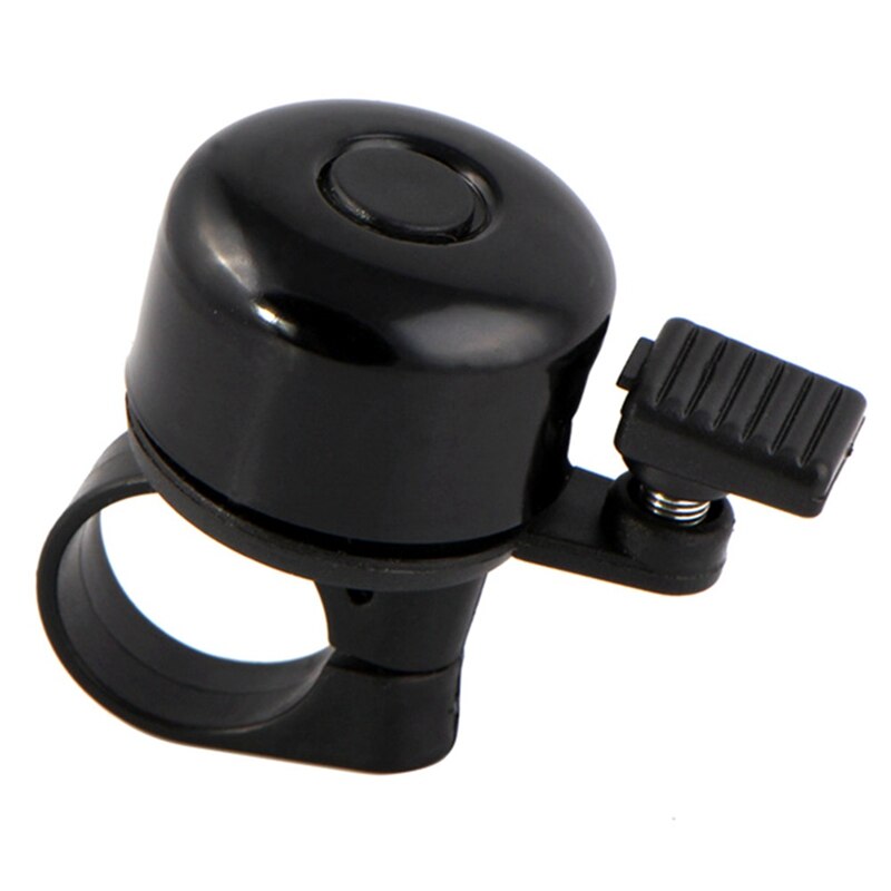 Bicycle Handlebar Metal Ring Mini Bike Bell Horn Sound Alarm Folding Cycling Accessory Outdoor Protective Bell Rings