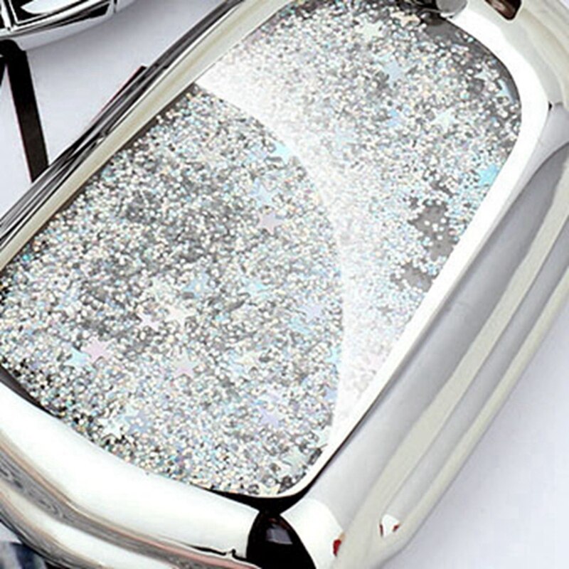 Galvaniseren Smart Sleutelhanger Afstandsbediening Beschermhoes Keyless Voor Cadillac Auto Sleutelhanger
