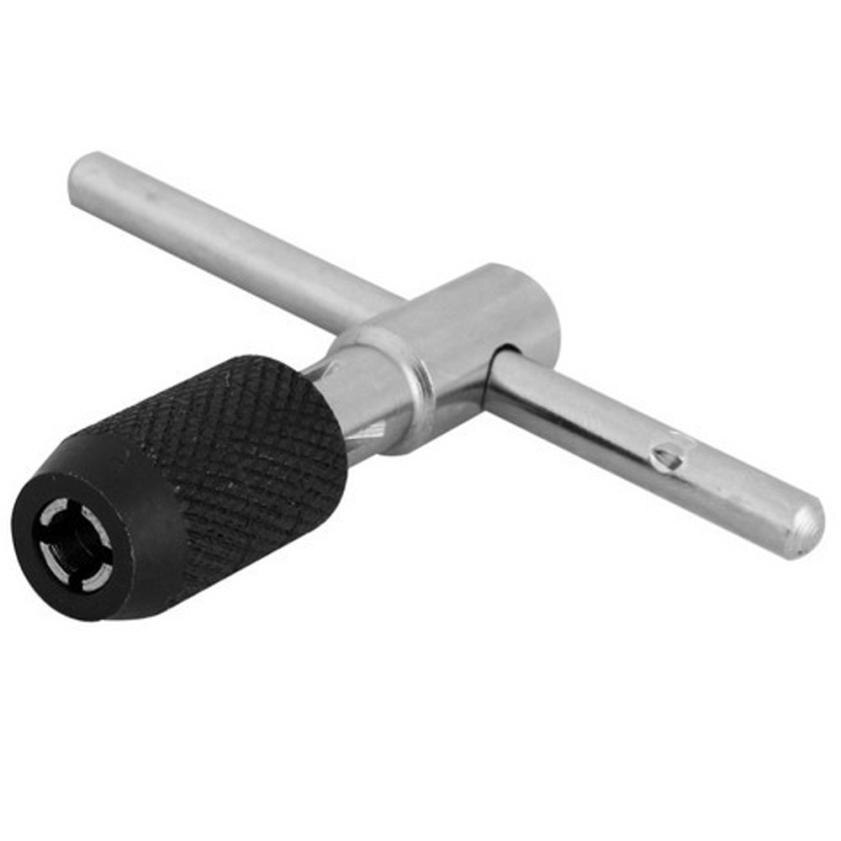 T-Tapping Tap Wrench Chuck M3-M6 Hand Screw Holder Adjustable Screw Tool shipping5.11/30%